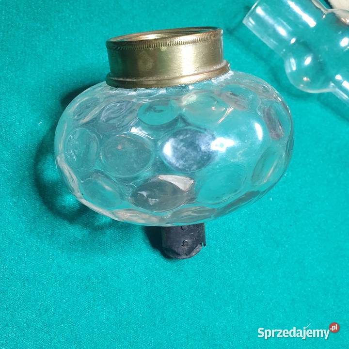 Mały zbiornikdruga pianinówka do lampy Wrocław