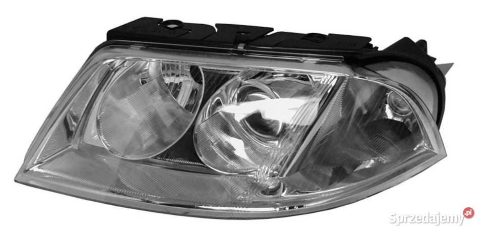 Volkswagen Passat B5 0005 Reflektor przedni osobowe Lampy przednie Łódź