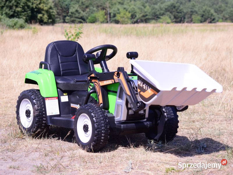 BAWIBUS Autko TRAKTOR NA AKUMULATOR z łyżką