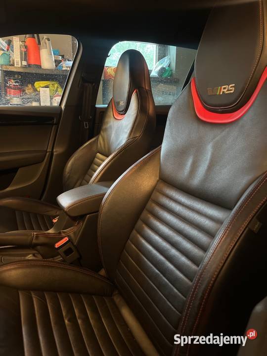 Skoda Octavia 3 Rs 20 TSI 230 nieuszkodzony Octavia Konopiska