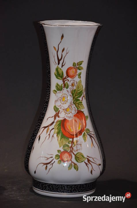 Porcelana wazon manufaktura Rumunia region Alba Środa Wielkopolska