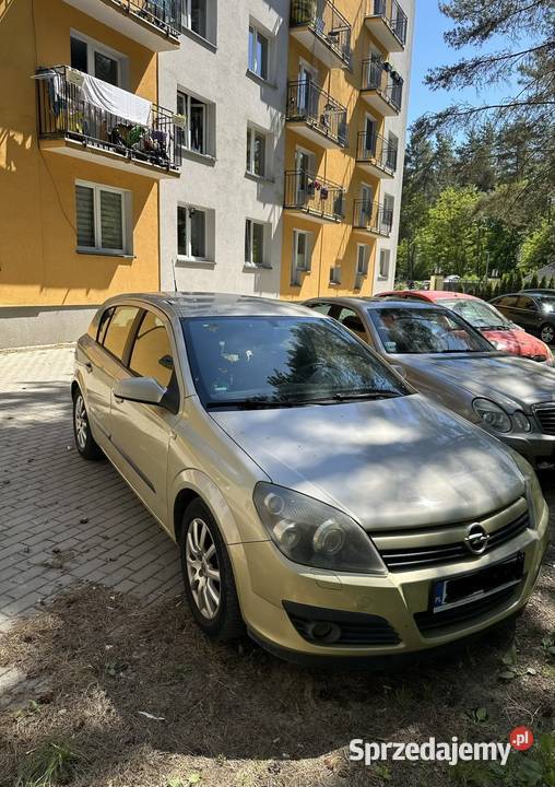 Opel astra H 2004 Szczytnica