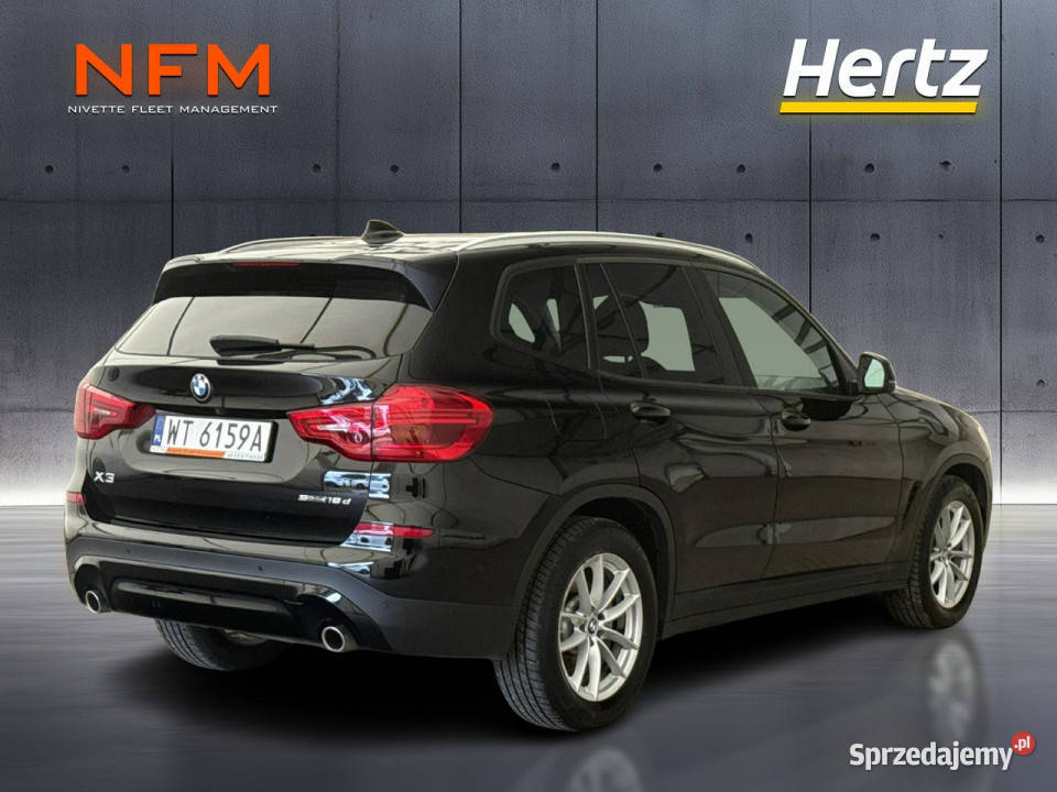BMW X3 20 18d 150 sDrive Salon FVat G01 2017 SUV Motoryzacja Warszawa sprzedam