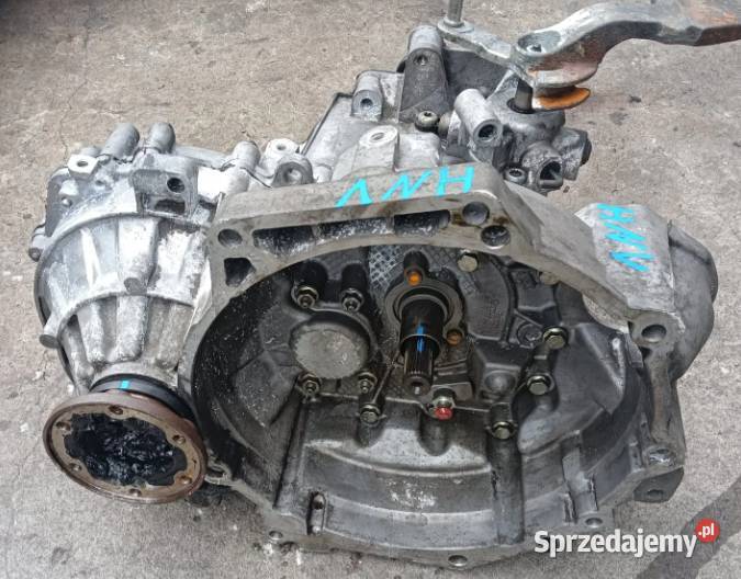 Sprawdzona Skrzynia biegów VW 19 TDI HNV sprzedam