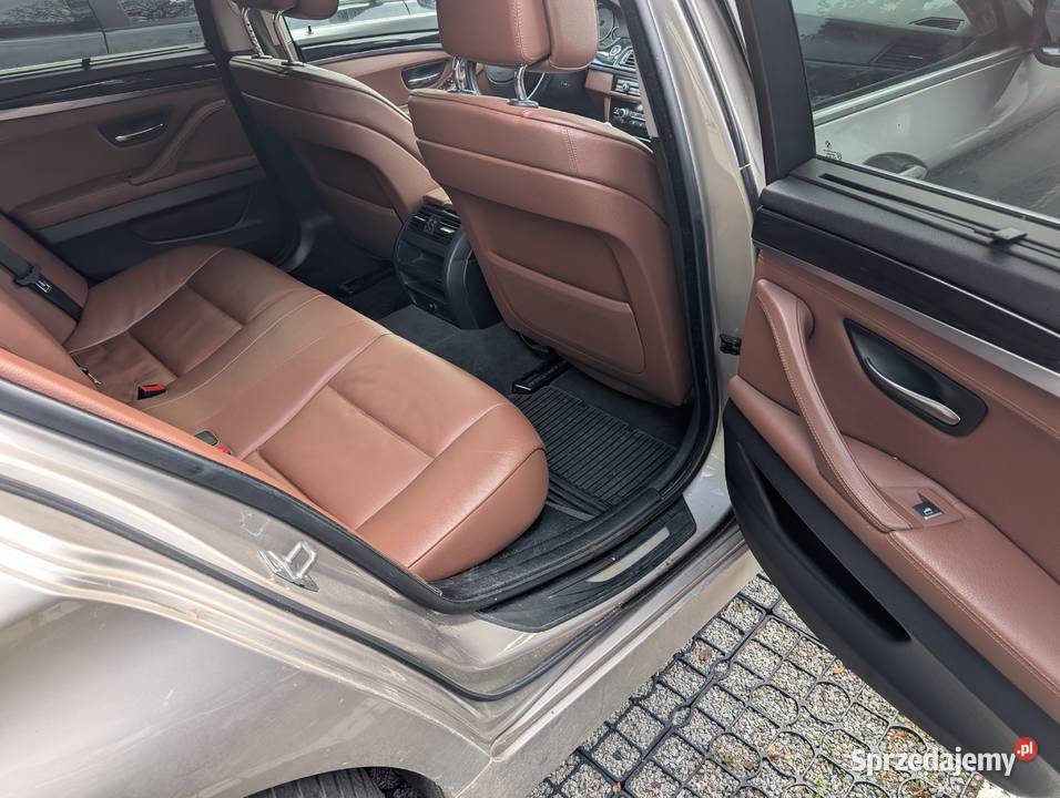 BMW f11 520D 184 Siechnice