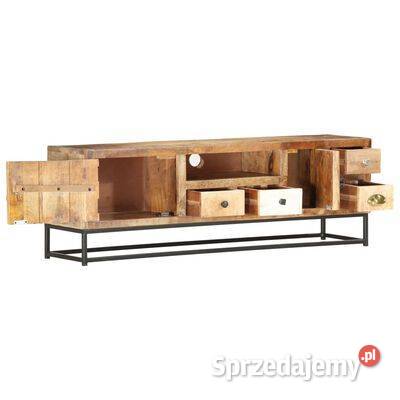 vidaXL Szafka pod TV 120x30x40 lite drewno Warszawa