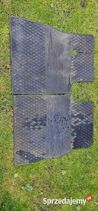 Dywaniki gumowe wycieraczki Fiat Ducato jumper Pułtusk