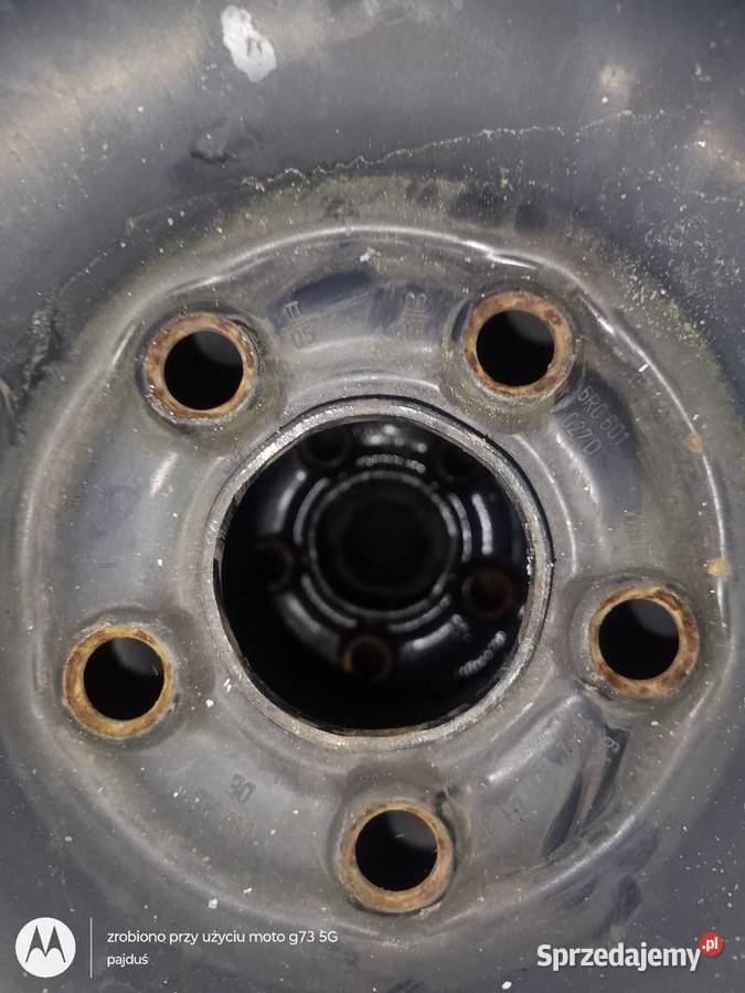 Felgi stalowe R15 5x100 Święciechów