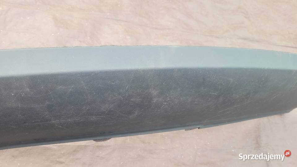 AUDI A4 B8 LIFT 12 SPOILER DOKŁADKA ZDERZAKA TYL Ruda Śląska
