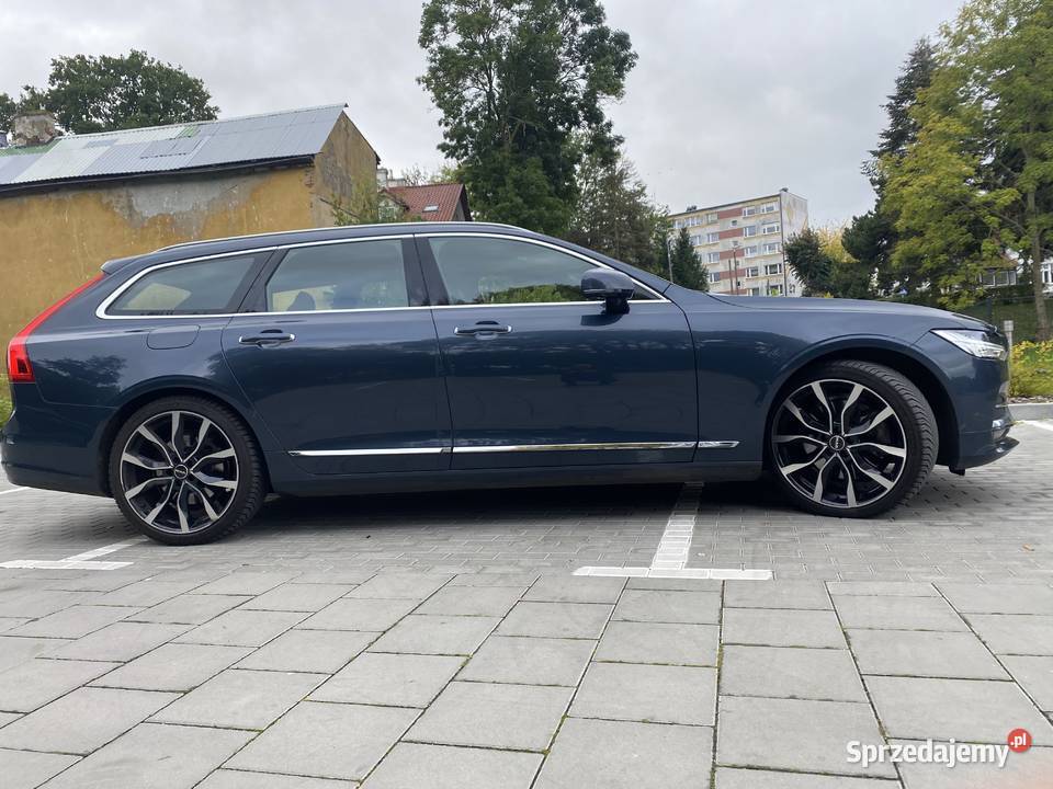 Volvo V90 Oryginalny lakier4x4235 D5serwisowany klimatyzacja warmińsko-mazurskie