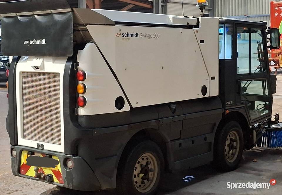 Zamiatarka schmidt swingo 200 euro 6 2019 podkarpackie