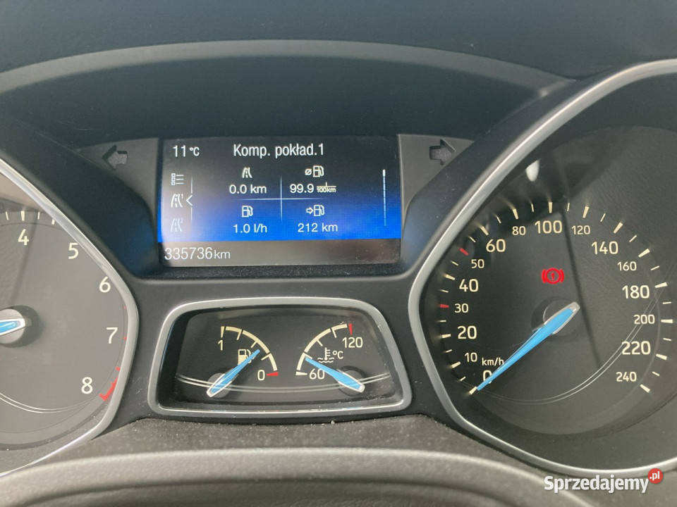 Ford Focus Focus 10 EcoBoost Klima Salon 2015 Hatchback Syców sprzedam