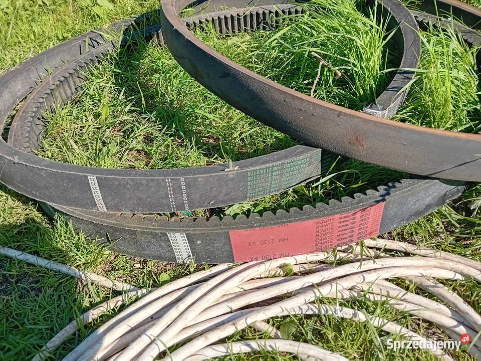 pasy młocarni sita żaluzjowe półosie bizon