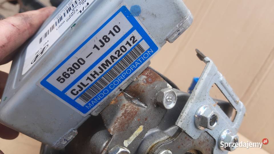 kolumna kierownicza wspomaganie elektryczne dolnośląskie Dębno sprzedam