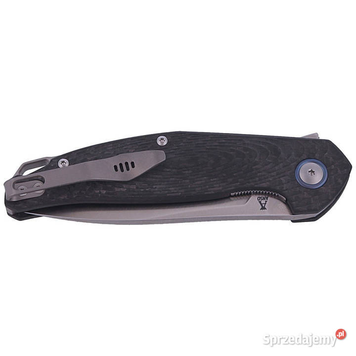 Nóż składany MKM Goccia Carbon Fiber Satin M390 mazowieckie Warszawa sprzedam