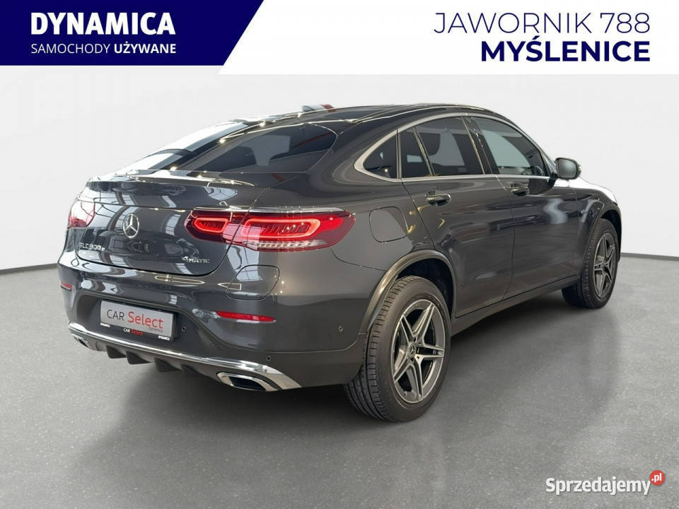 Mercedes GLC 300 VAT 23 e Coupe PHEV 320 automat małopolskie Myślenice