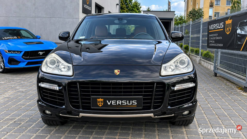 Porsche Cayenne Turbo Gdynia