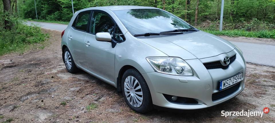 Toyota Auris LPG Wola Kopcowa