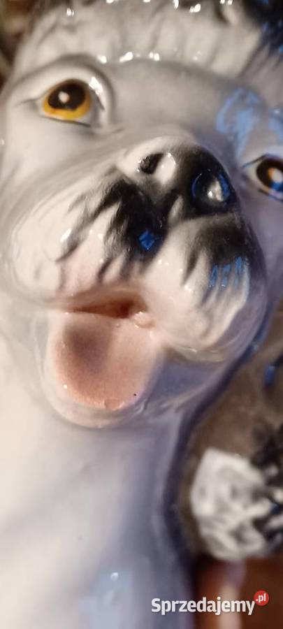 PUDEL CERAMIKA FIGURA BEZ SYGNATURY Poznań