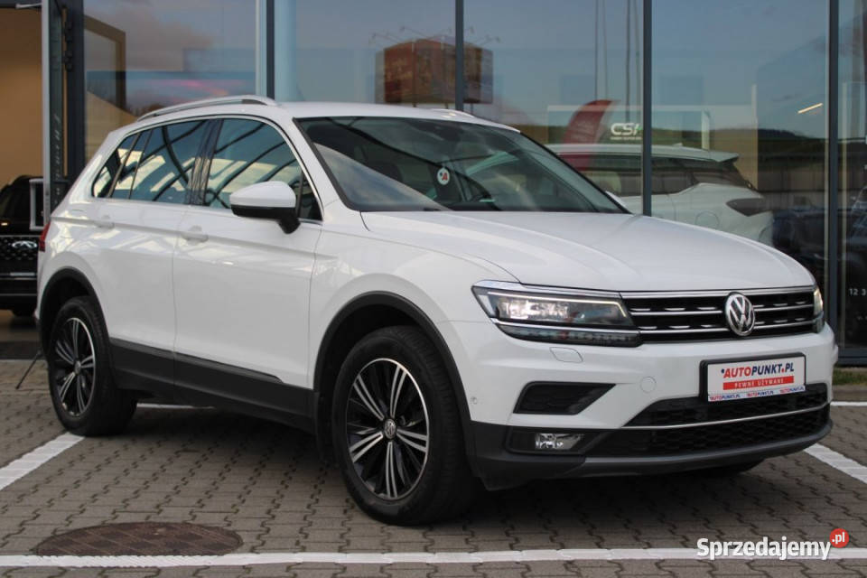 Volkswagen Tiguan 2020r Fv23 Hak Grzane Bielsko-Biała sprzedam
