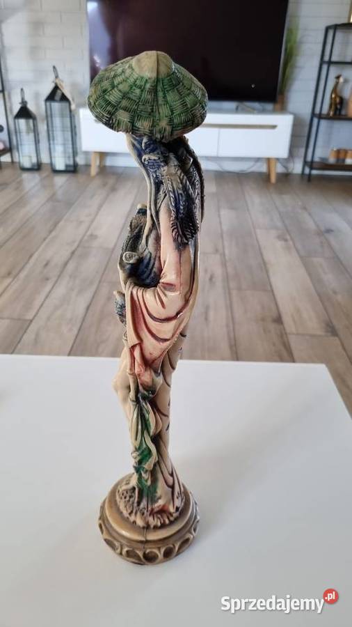 Figurka Z Alabastru Chińczyk Dekoracje i ozdoby Wola Podłężna