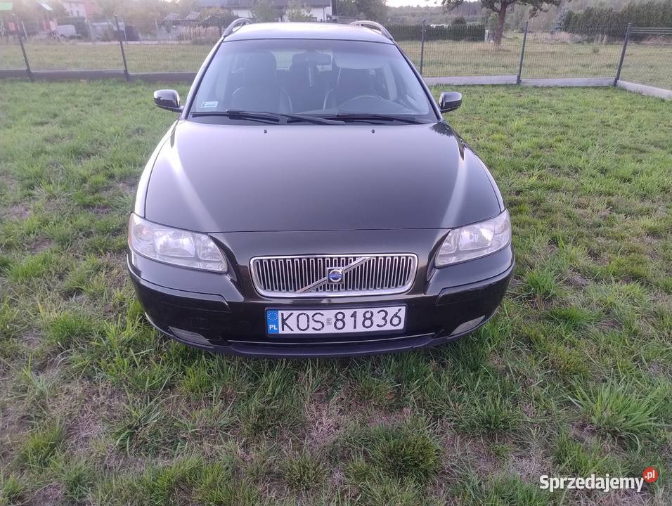 Volvo V70 kiedyś BIFUEL śląskie Chełm Śląski