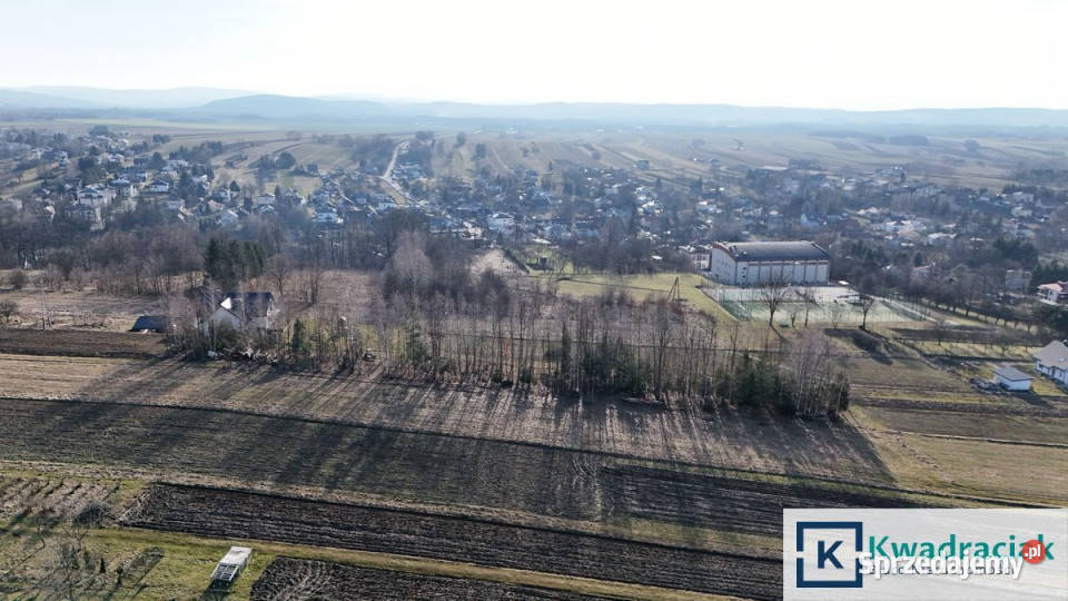 Działka 1080m Krosno