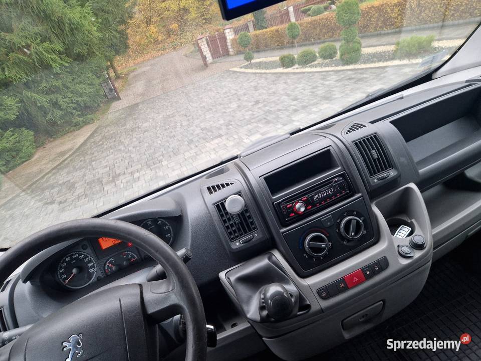 Peugeot boxer 22 hdi 2008r Sobieszyn sprzedam