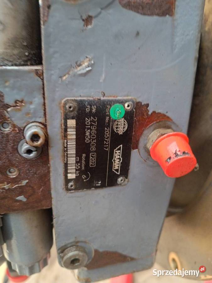 Silnik hydrauliczny pompa HAMM 2057217 27960308