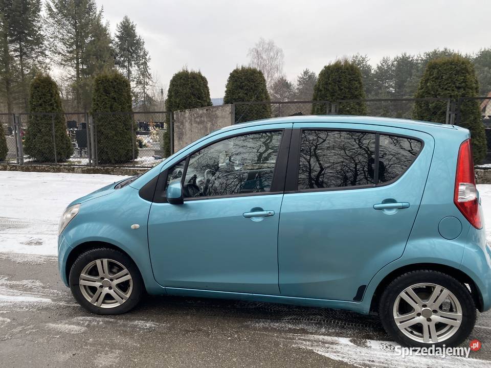 Suzuki Splash LPG małopolskie Zagórze sprzedam