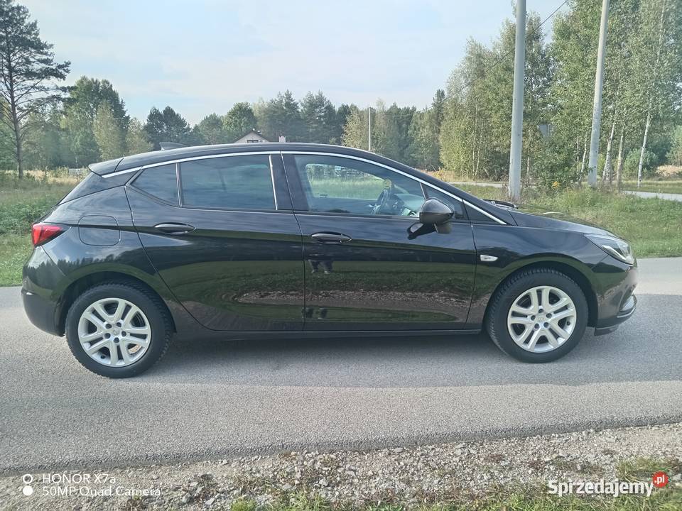 Opel Astra K 14 Turbo Benzyna 150 Dynamic NAVI świętokrzyskie Kielce