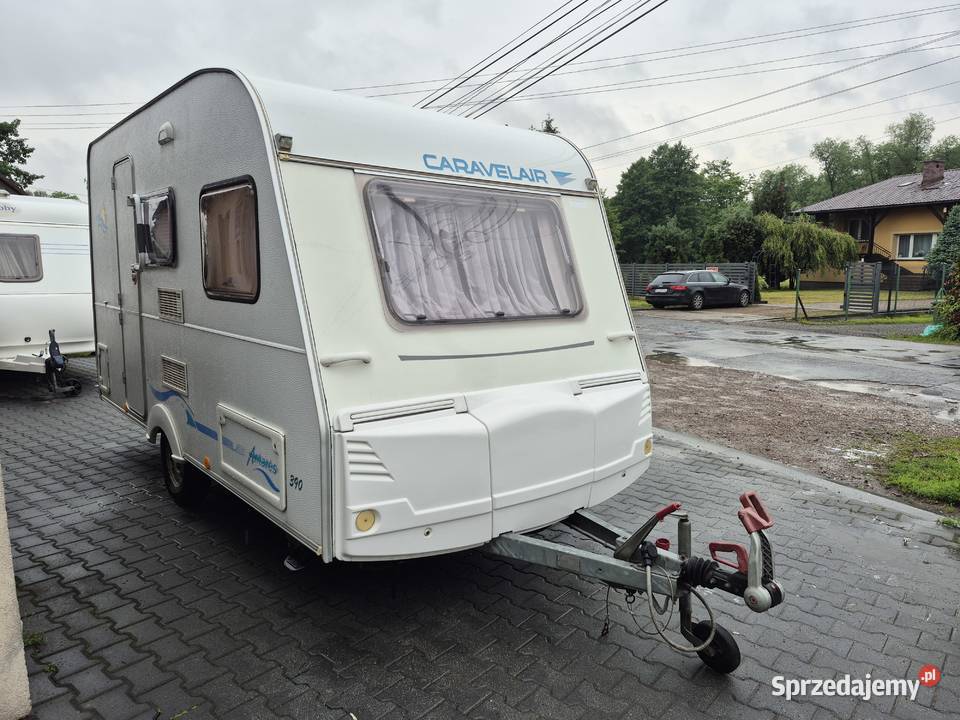 Przyczepa kempingowa Caravelair Antares 390 900 Caravelair Kempingowe Kraków