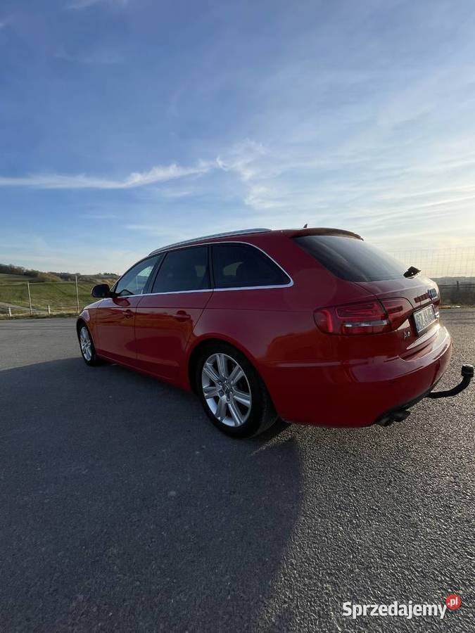 Audi A4 B8 Avant Quattro z 2009 roku Rzeszów