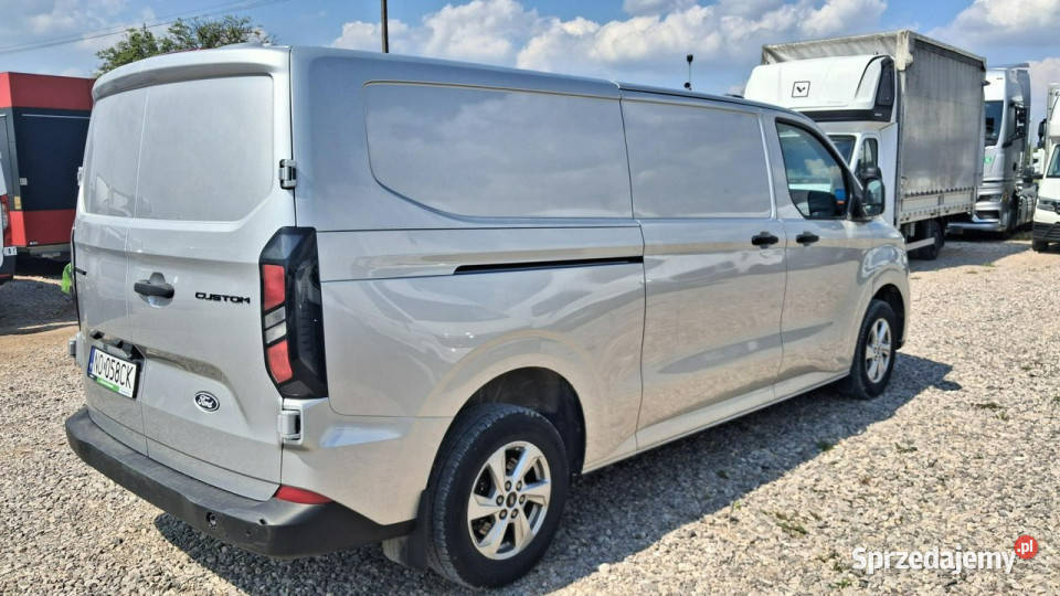 Ford Transit Custom pełny VAT Komorniki