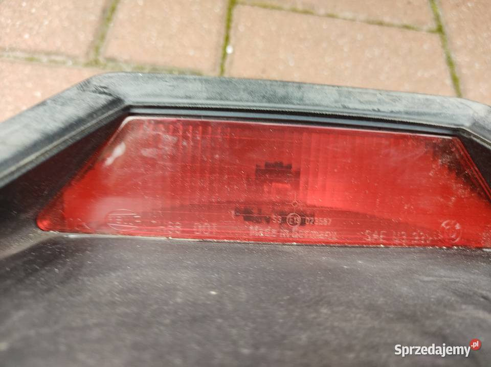 Światło stopu trzecie dodatkowe BMW E38 światła stop wielkopolskie Chodzież