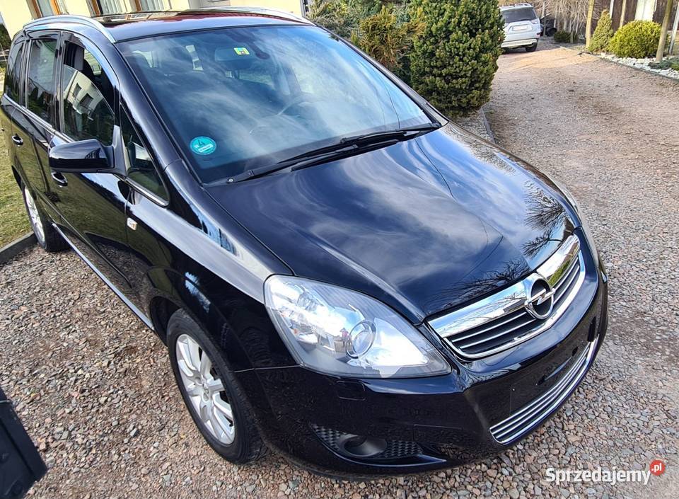 Opel Zafira 18 Benzyna małopolskie Kraków