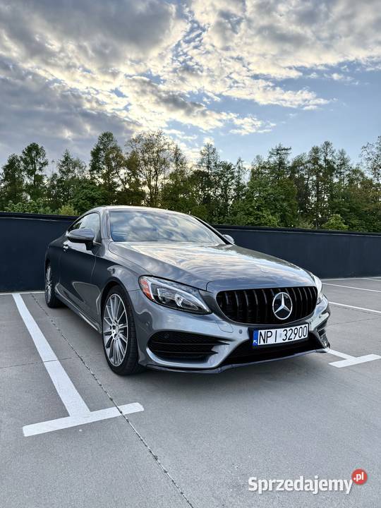 MercedesBenz C205 C300 coupe Pakiet AMG 1 elektryczne szyby Olsztyn