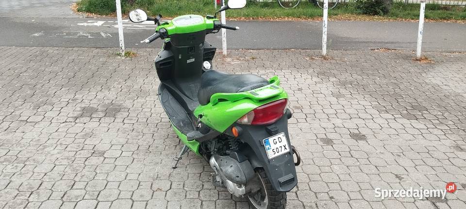 Kymco 2T 50 doinwestowany do negocjacji pomorskie Gdańsk