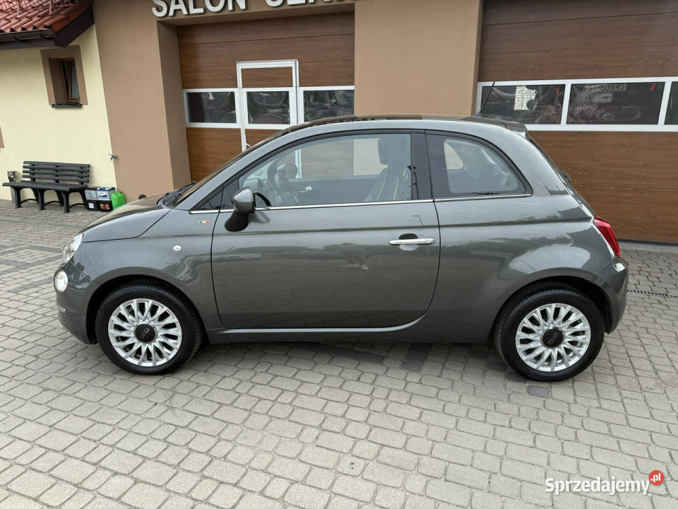 Fiat 500 12 69 Klima Panorama I 2007 manualna Orzech