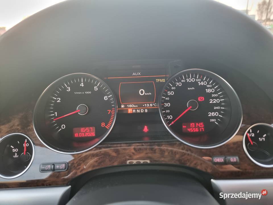 Audi A8L 42 FSI szybko sprzedam do negocjacji Warszawa