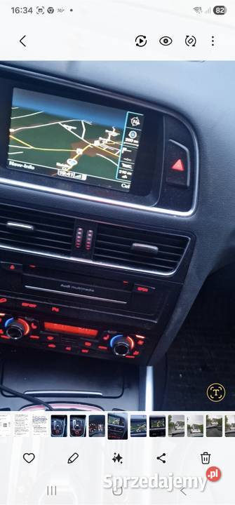 Audi Q5 QUATTRO 20Tfsi MP3 Przeworsk