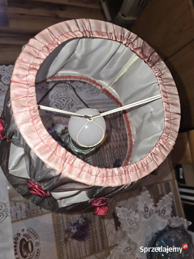 Lampka kolekcjonerska Steatyt Katowice porcelana Oświetlenie Sosnowiec sprzedam