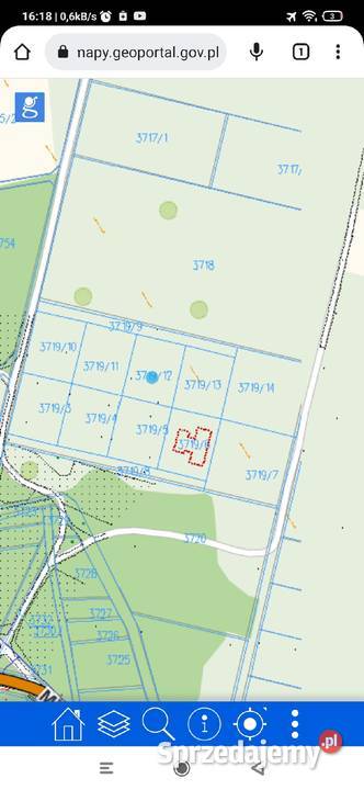 Działki budowlane 1050m2 podkarpackie