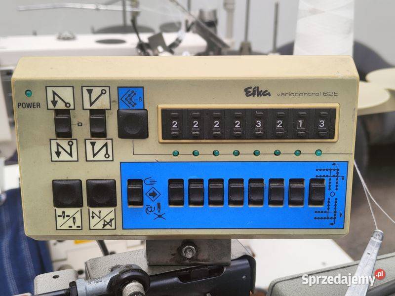 Dwuigłówka JUKI 11824 Auto Servo 230V Durkopp