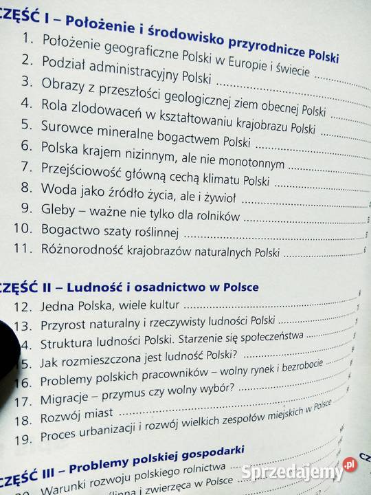 Nowa nasza planeta 3 podręcznik geografia outlet mazowieckie Warszawa