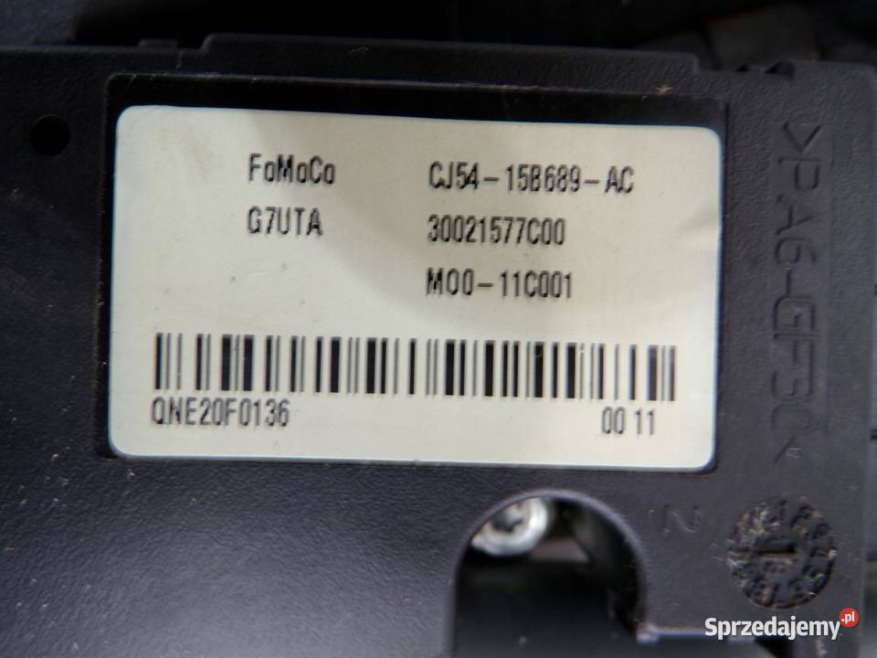 SZYBERDACH ROLETA FORD KUGA MK2 kujawsko-pomorskie