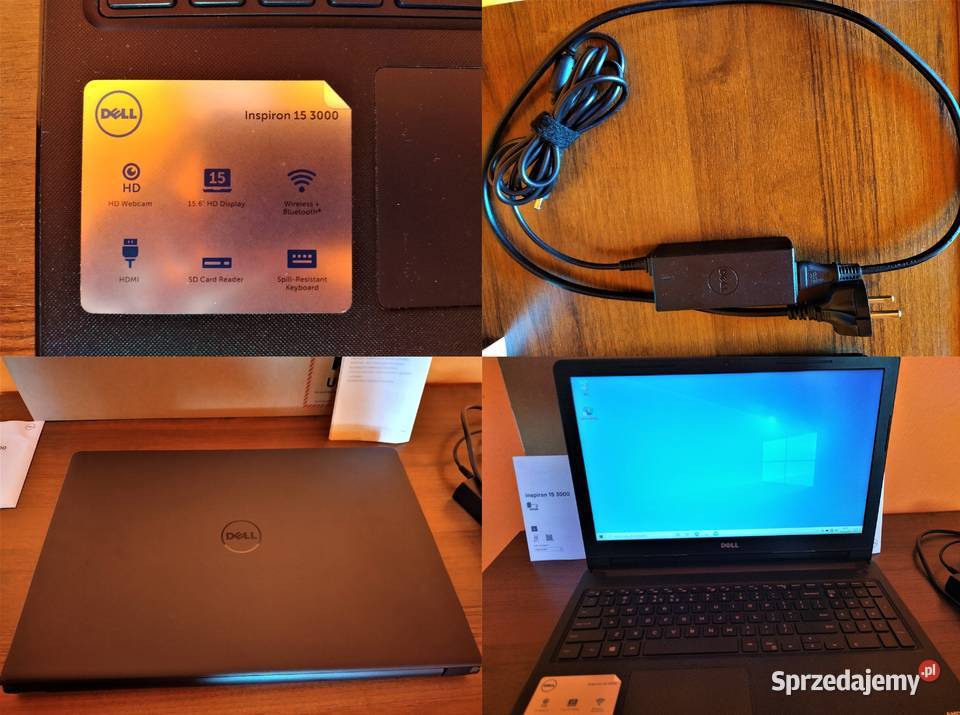 Laptop DELL Inspiron 15 3565 156 512GB HDD Wola Bachorna