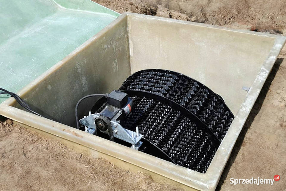 OCZYSZCZALNIA ŚCIEKÓW ROTOSET 5H TUNELE 5 wielkopolskie Poznań