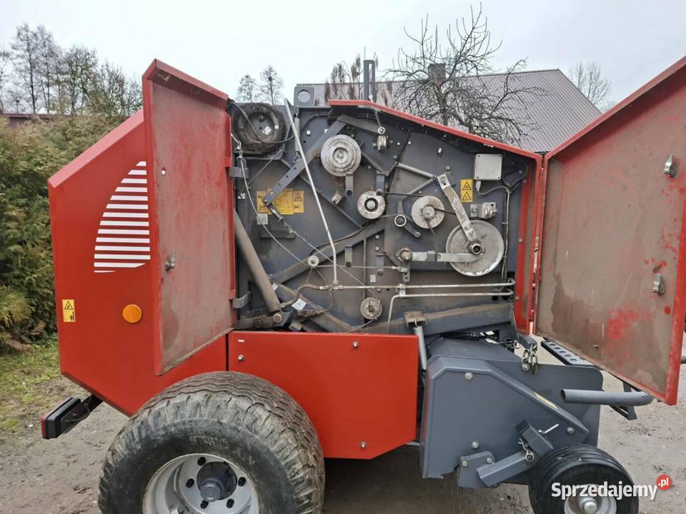 Prasa rolującą Metal Fach Z562 Siatka Ładny stan Owijanie sznurkiem