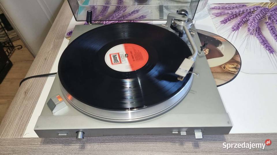 Gramofon Unitra Fonica GS460 Bernard srebrny Gramofony Warta